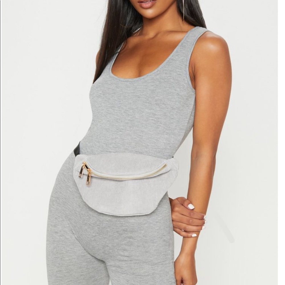 Jumpsuit from pretty little things.